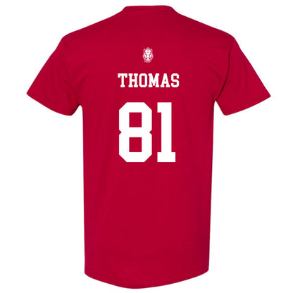 Arkansas - NCAA Football : Dai'Shaun Thomas - Classic Shersey T-Shirt-1