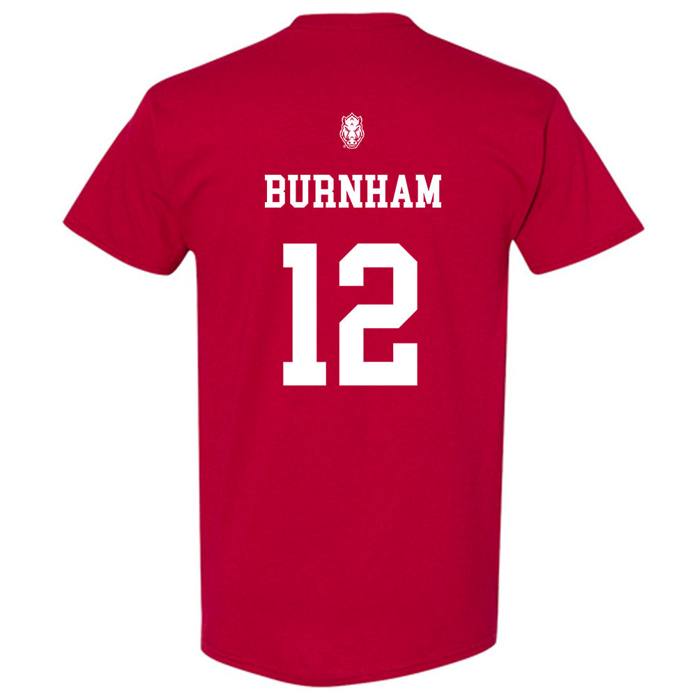 Arkansas - NCAA Softball : Payton Burnham - Classic Shersey T-Shirt-1