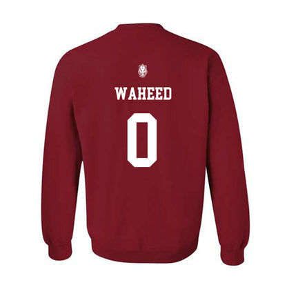 Arkansas - NCAA Women's Basketball : Beautiful Waheed - Classic Shersey Crewneck Sweatshirt-1