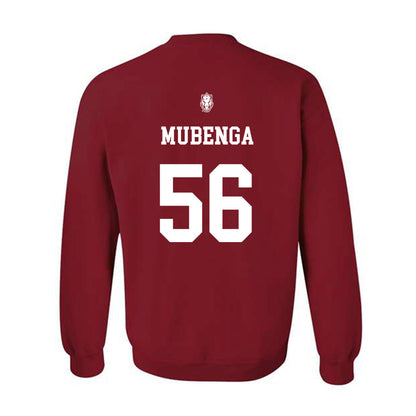 Arkansas - NCAA Football : Ben Mubenga - Classic Shersey Crewneck Sweatshirt-1