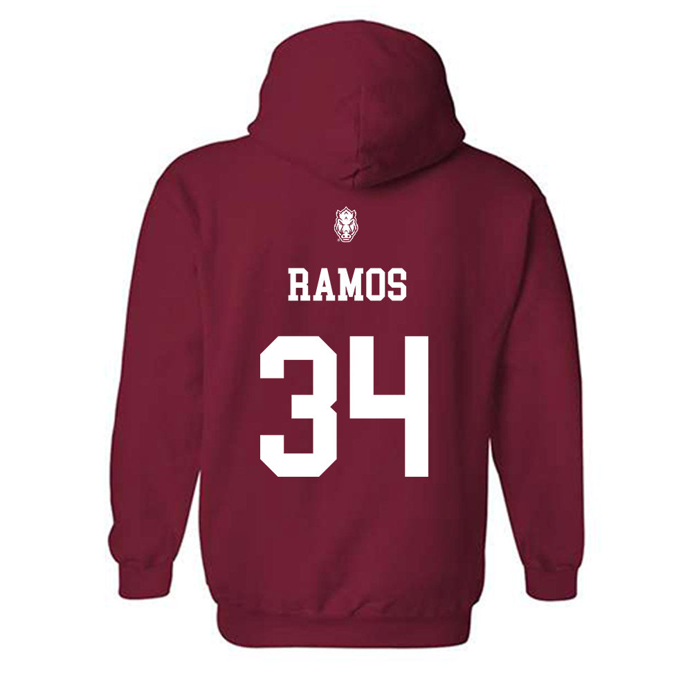 Arkansas - NCAA Softball : Jayden Ramos - Classic Shersey Hooded Sweatshirt-1
