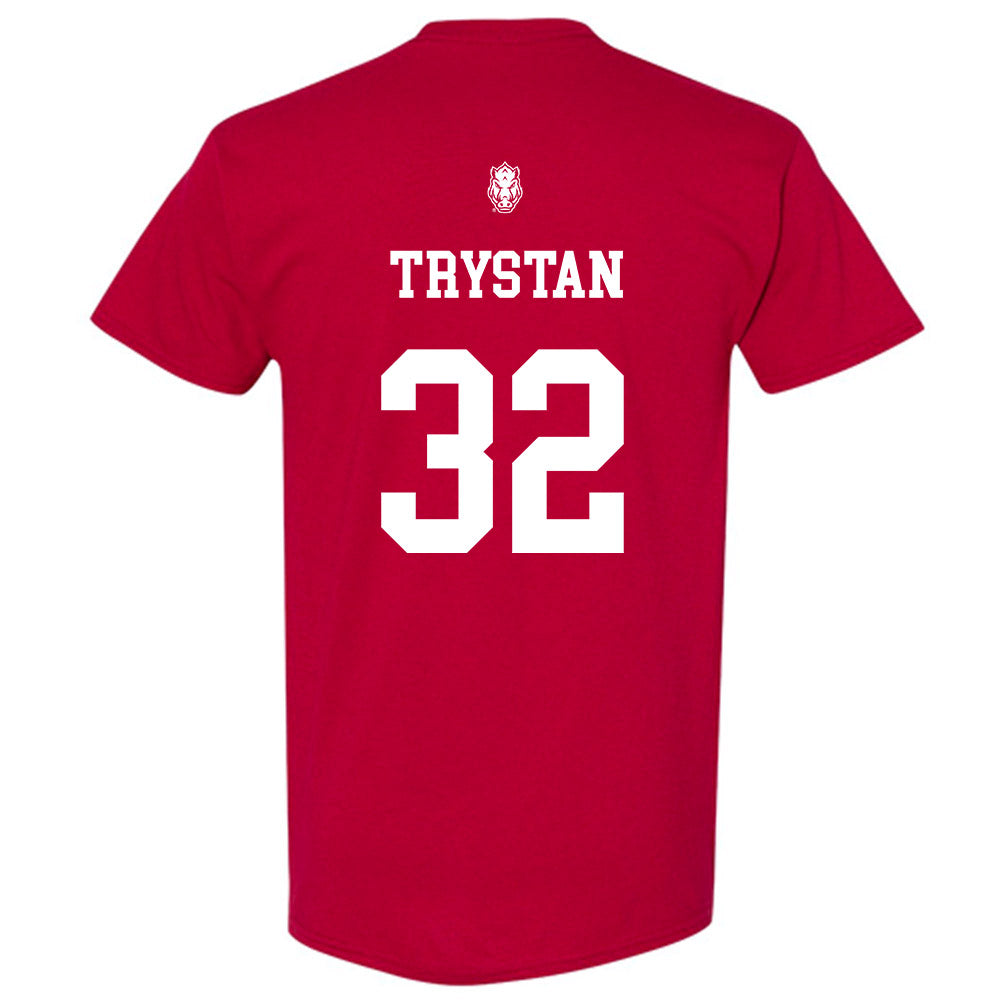 Arkansas - NCAA Baseball : Trystan Trystan - Classic Shersey T-Shirt-1