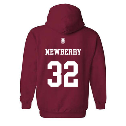 Arkansas - NCAA Baseball : Trystan Newberry - Classic Shersey Hooded Sweatshirt-1