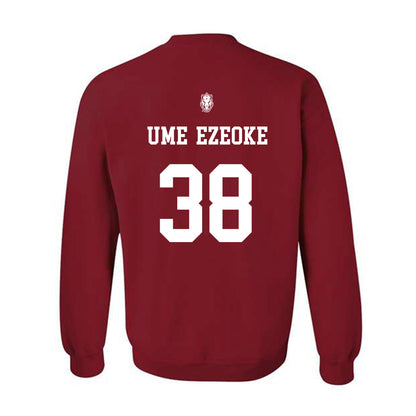 Arkansas - NCAA Football : Bradley Ume-Ezeoke - Classic Shersey Crewneck Sweatshirt-1