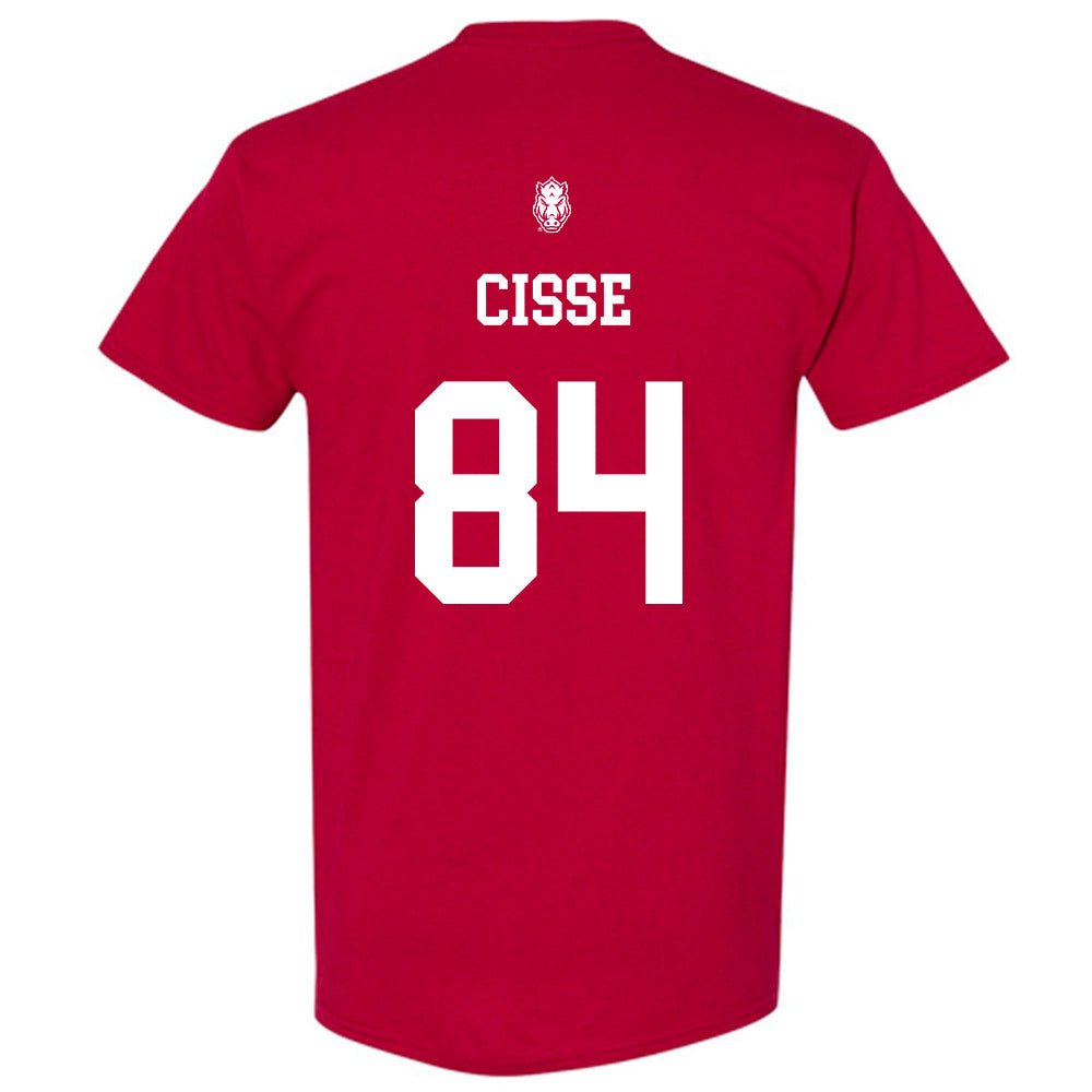 Arkansas - NCAA Football : Ismael Cisse - Classic Shersey T-Shirt-1
