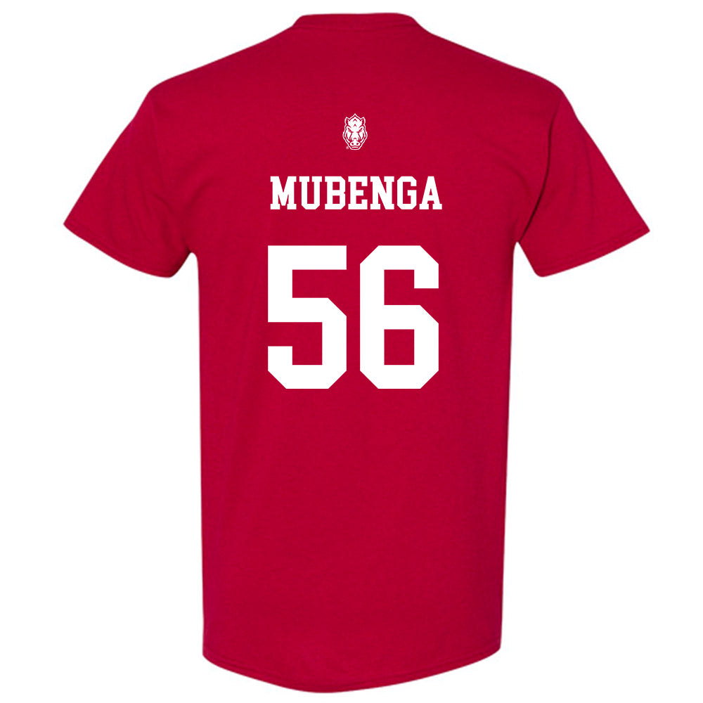 Arkansas - NCAA Football : Ben Mubenga - Classic Shersey T-Shirt-1