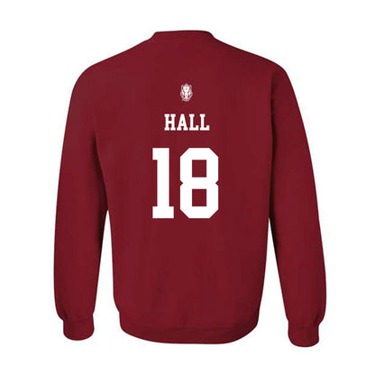 Arkansas - NCAA Football : Jude Hall - Classic Shersey Crewneck Sweatshirt-1