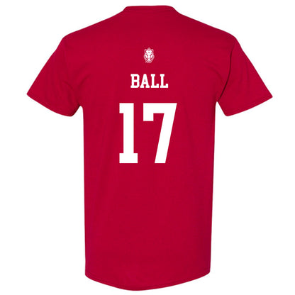 Arkansas - NCAA Women's Soccer : Kennedy Ball - Classic Shersey T-Shirt-1