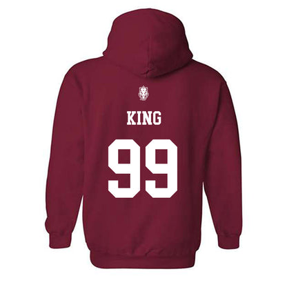 Arkansas - NCAA Softball : Lexi King - Classic Shersey Hooded Sweatshirt-1