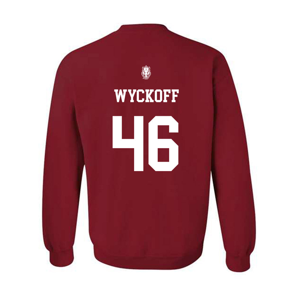 Arkansas - NCAA Softball : Kailey Wyckoff - Classic Shersey Crewneck Sweatshirt