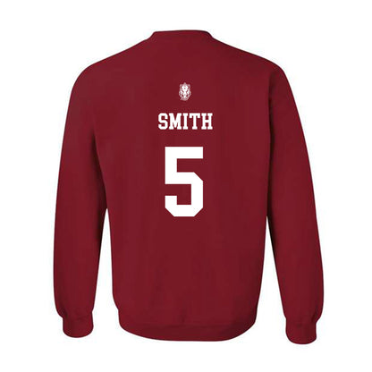 Arkansas - NCAA Football : Sutton Smith - Classic Shersey Crewneck Sweatshirt-1