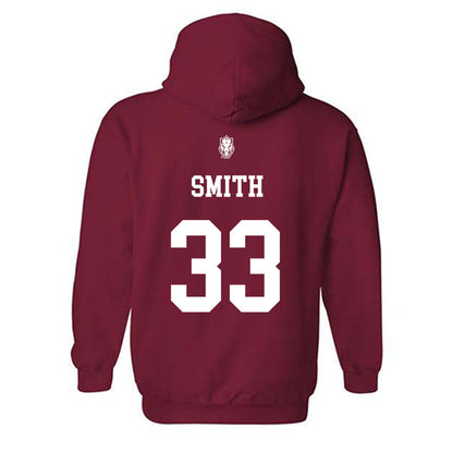 Arkansas - NCAA Football : Jakore Smith - Classic Shersey Hooded Sweatshirt-1