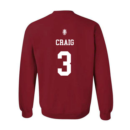 Arkansas - NCAA Women's Soccer : Nuria Craig - Classic Shersey Crewneck Sweatshirt-1