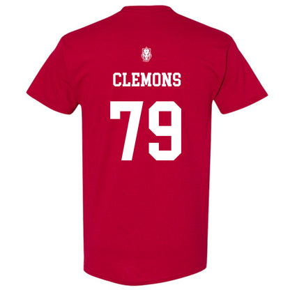 Arkansas - NCAA Football : Josiah Clemons - Classic Shersey T-Shirt-1