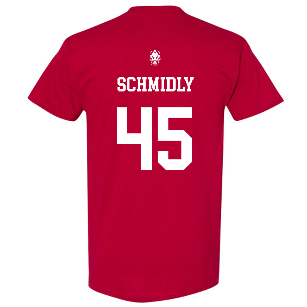 Arkansas - NCAA Football : Max Schmidly - T-Shirt