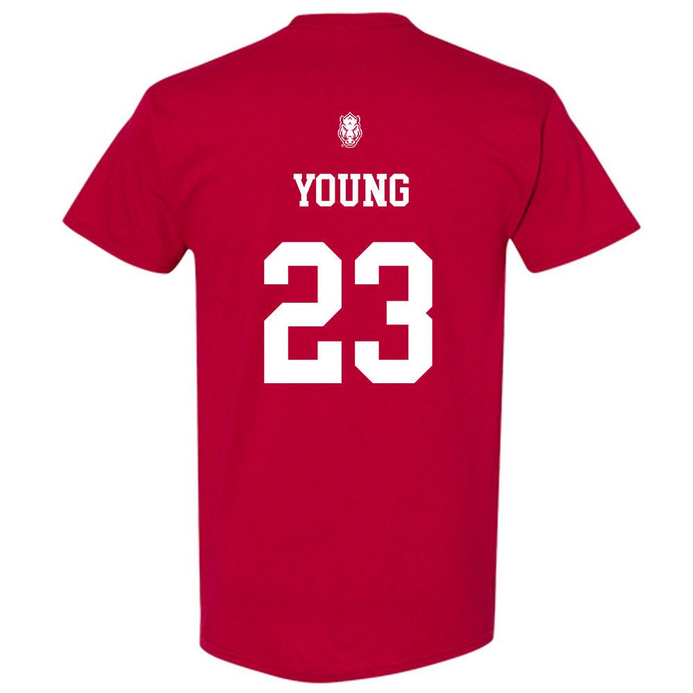 Arkansas - NCAA Football : Kevin Young - Classic Shersey T-Shirt-1