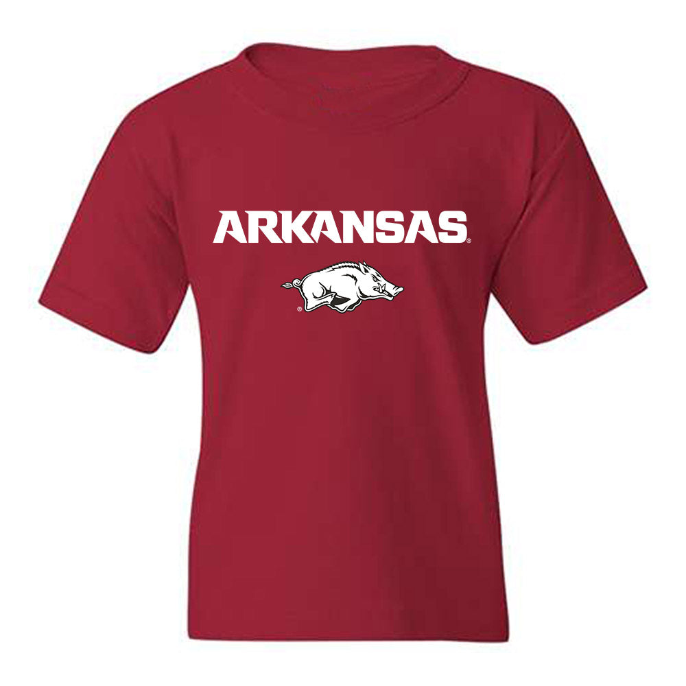 Arkansas - NCAA Baseball : Trystan Trystan - Classic Shersey Youth T-Shirt-0