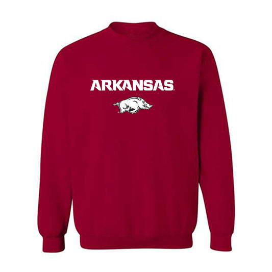 Arkansas - NCAA Women's Gymnastics : Nyla Morabito - Classic Shersey Crewneck Sweatshirt-0