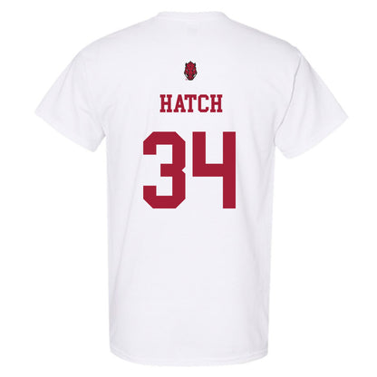 Arkansas - NCAA Football : Jathan Hatch - Sports Shersey T-Shirt-1