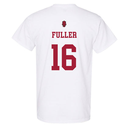 Arkansas - NCAA Football : Braeden Fuller - Sports Shersey T-Shirt-1