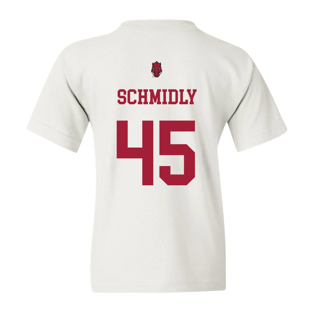 Arkansas - NCAA Football : Max Schmidly - Sports Shersey Youth T-Shirt
