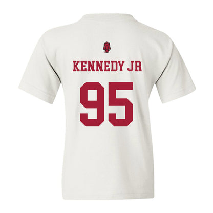 Arkansas - NCAA Football : Anthony Kennedy jr - Sports Shersey Youth T-Shirt-1