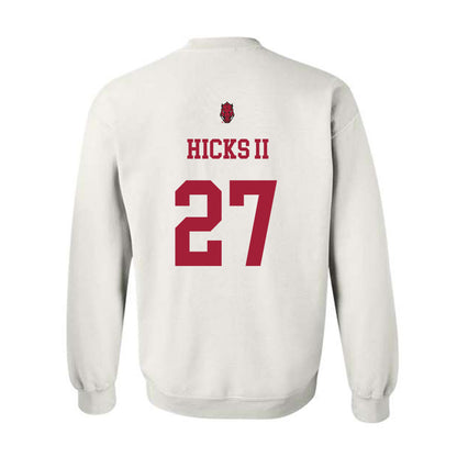 Arkansas - NCAA Football : LaMarcus Hicks II - Sports Shersey Crewneck Sweatshirt-1