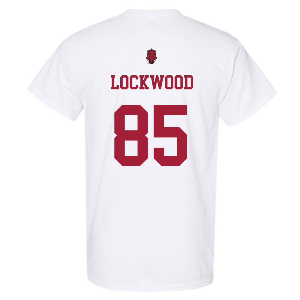 Arkansas - NCAA Football : Ty Lockwood - Sports Shersey T-Shirt-1