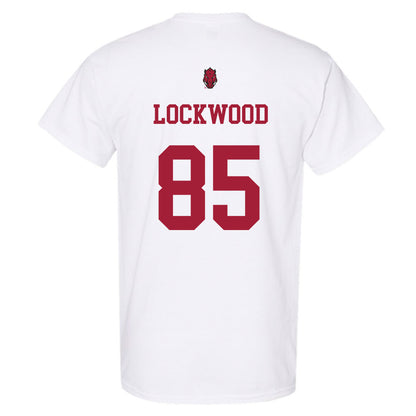 Arkansas - NCAA Football : Ty Lockwood - Sports Shersey T-Shirt-1