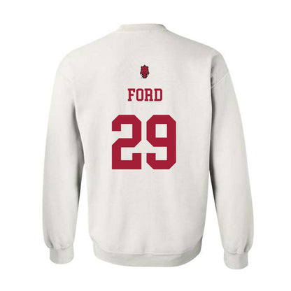 Arkansas - NCAA Football : Brandon Ford - Sports Shersey Crewneck Sweatshirt-1