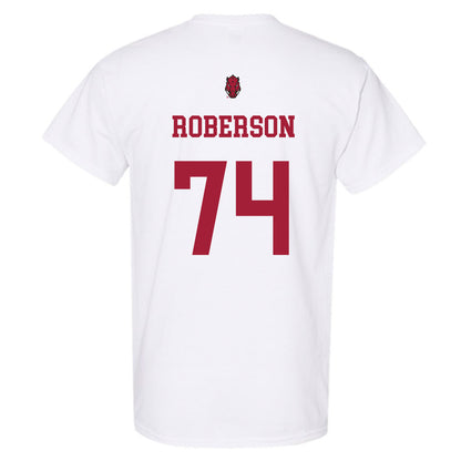 Arkansas - NCAA Football : Terence Roberson - Sports Shersey T-Shirt-1