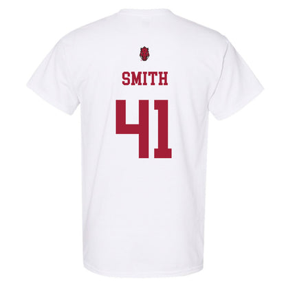 Arkansas - NCAA Football : Connor Smith - Sports Shersey T-Shirt-1