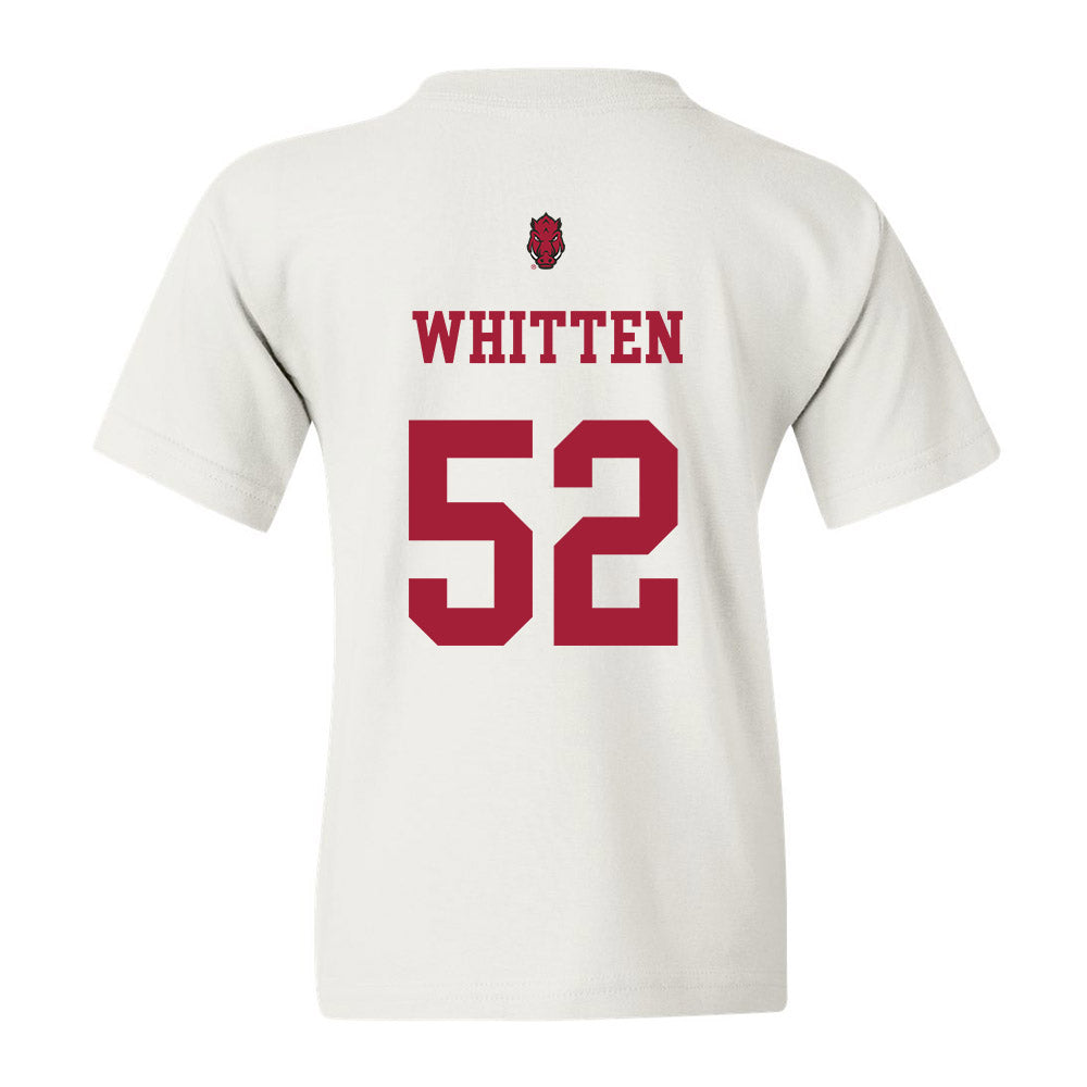 Arkansas - NCAA Football : Donovan Whitten - Sports Shersey Youth T-Shirt