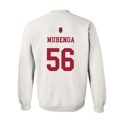 Arkansas - NCAA Football : Ben Mubenga - Sports Shersey Crewneck Sweatshirt-1
