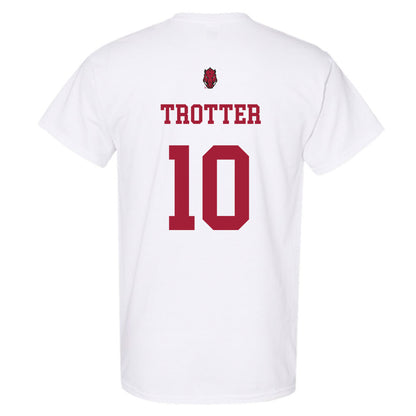 Arkansas - NCAA Football : Cade Trotter - Sports Shersey T-Shirt-1