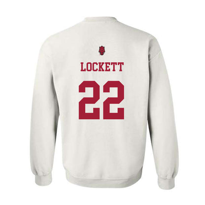 Arkansas - NCAA Football : Tay Lockett - Sports Shersey Crewneck Sweatshirt-1