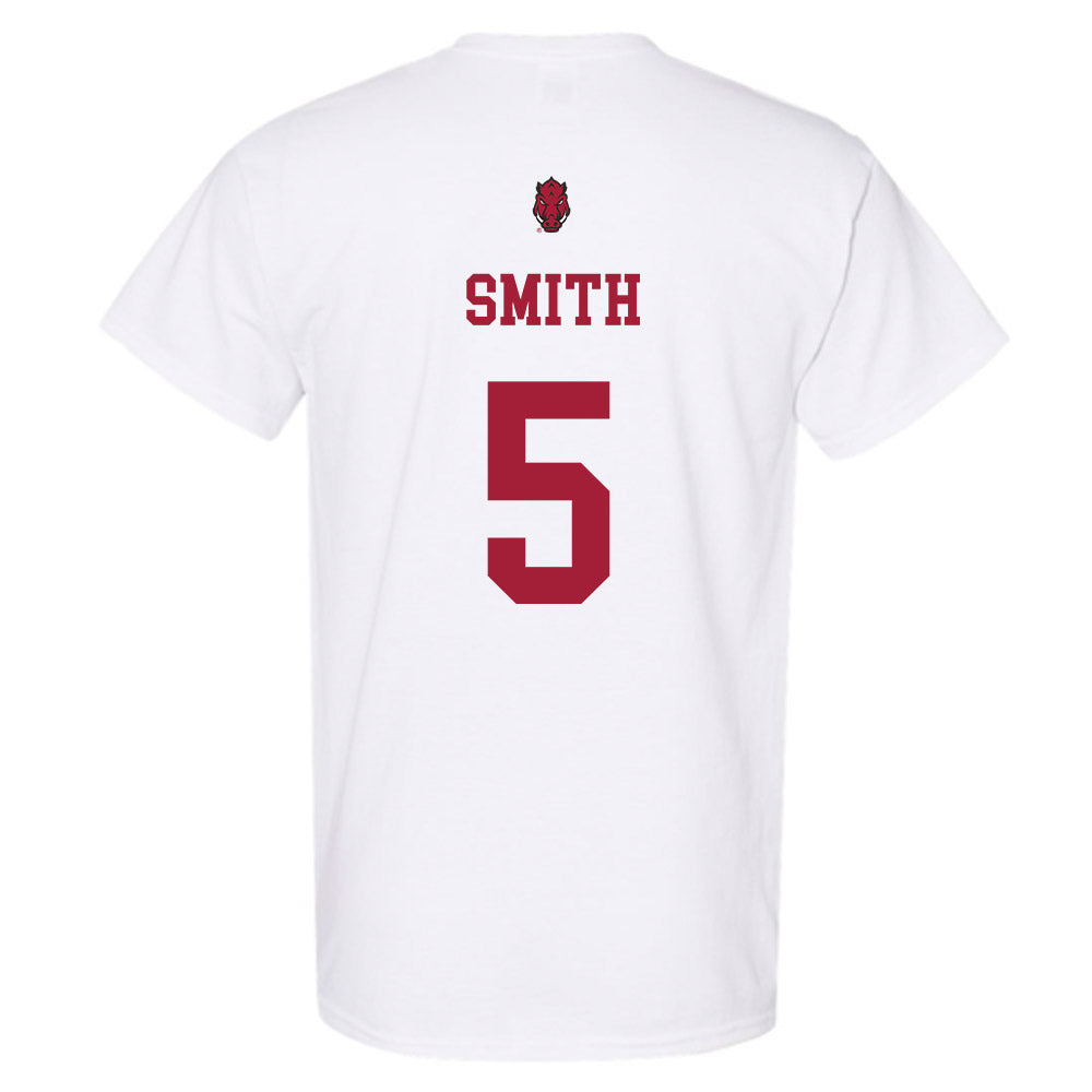 Arkansas - NCAA Football : Sutton Smith - Sports Shersey T-Shirt-1