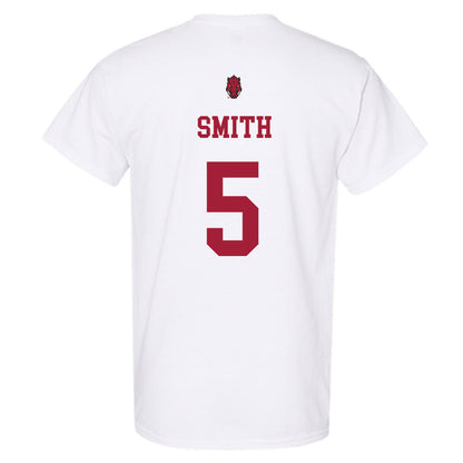 Arkansas - NCAA Football : Sutton Smith - Sports Shersey T-Shirt-1