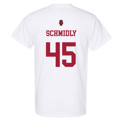 Arkansas - NCAA Football : Max Schmidly - Sports Shersey T-Shirt