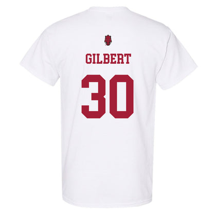 Arkansas - NCAA Football : Max Gilbert - Sports Shersey T-Shirt-1