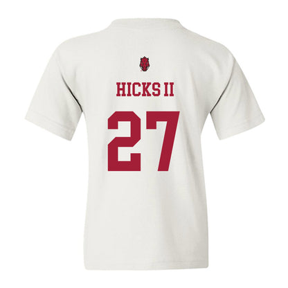Arkansas - NCAA Football : LaMarcus Hicks II - Sports Shersey Youth T-Shirt-1