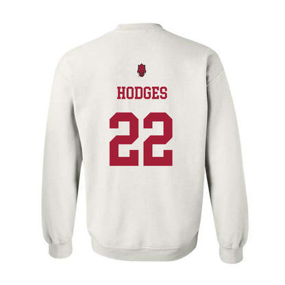 Arkansas - NCAA Football : Tj HODGES - Sports Shersey Crewneck Sweatshirt-1