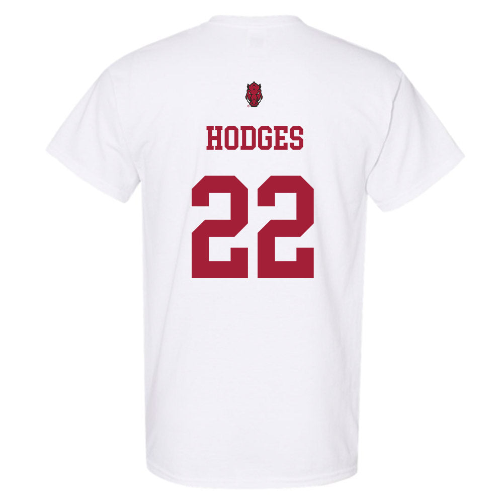 Arkansas - NCAA Football : Tj HODGES - Sports Shersey T-Shirt-1