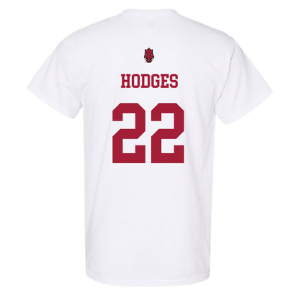 Arkansas - NCAA Football : Tj HODGES - Sports Shersey T-Shirt-1