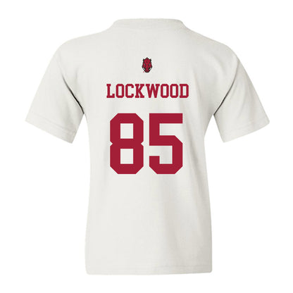Arkansas - NCAA Football : Ty Lockwood - Sports Shersey Youth T-Shirt-1