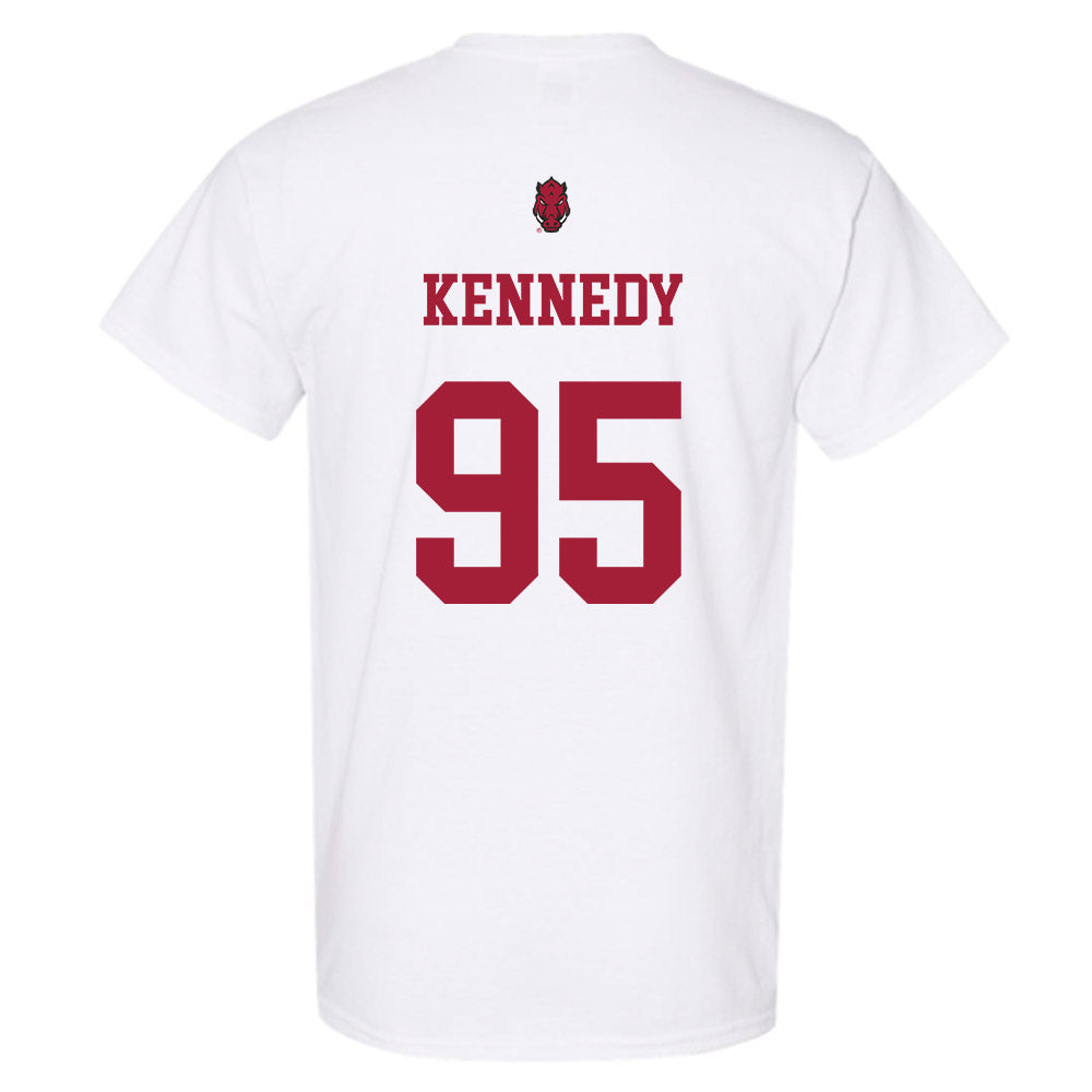 Arkansas - NCAA Football : Anthony Kennedy - Sports Shersey T-Shirt-1