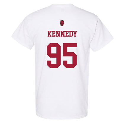 Arkansas - NCAA Football : Anthony Kennedy - Sports Shersey T-Shirt-1