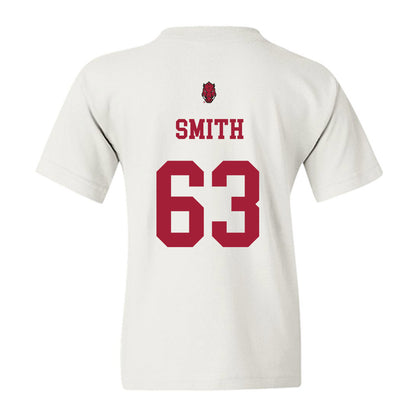 Arkansas - NCAA Football : Hugh Smith - Sports Shersey Youth T-Shirt-1