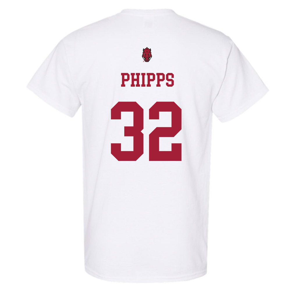 Arkansas - NCAA Football : Landon Phipps - Sports Shersey T-Shirt-1