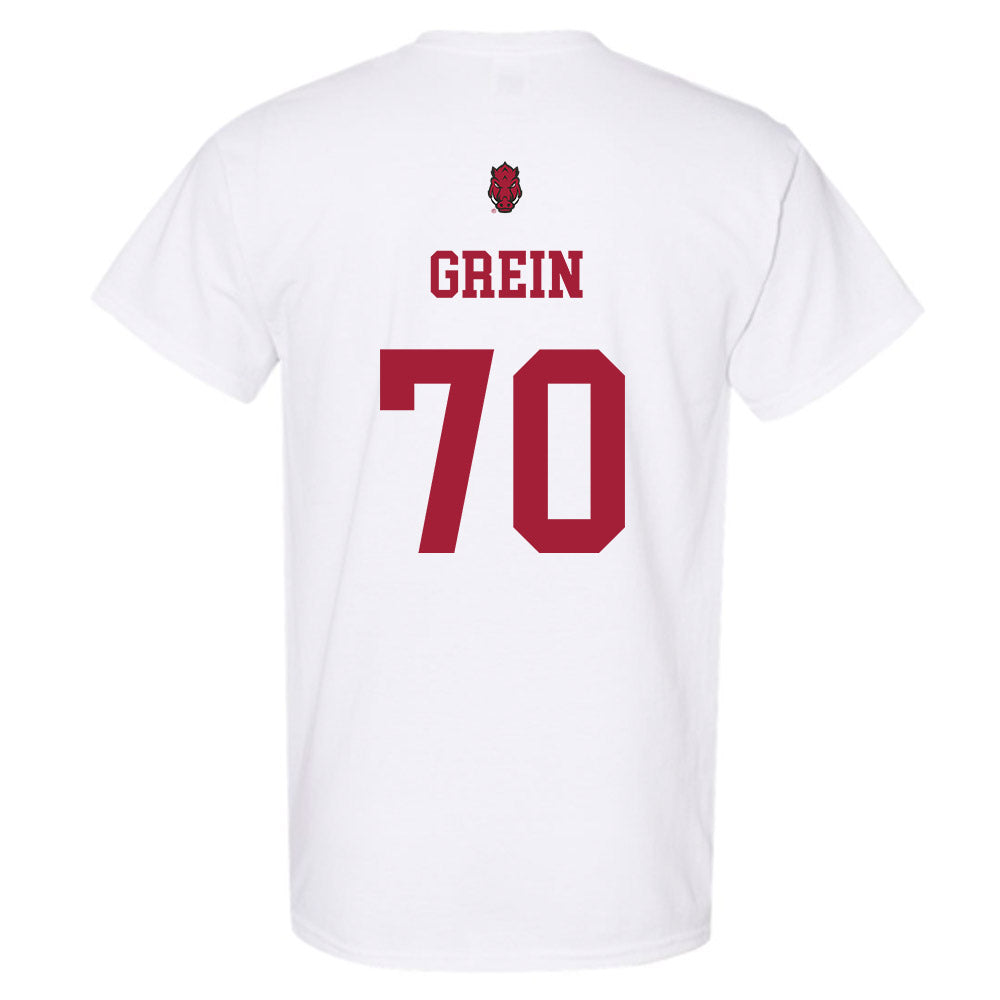 Arkansas - NCAA Football : Dan Grein - Sports Shersey T-Shirt-1